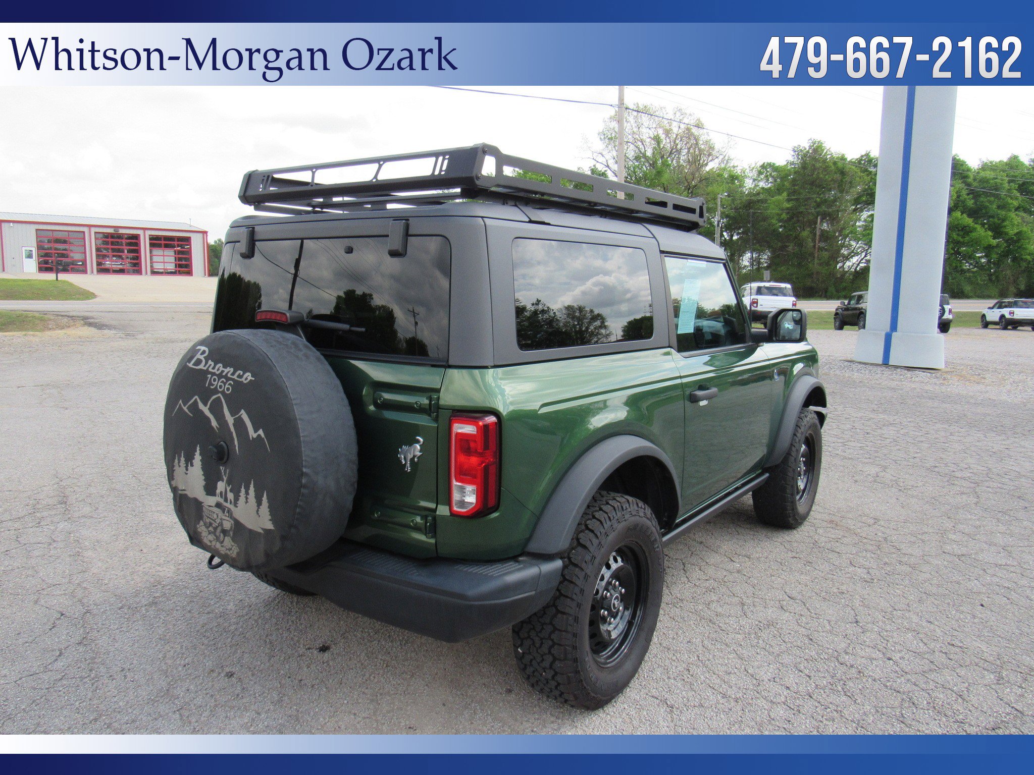 Used 2022 Ford Bronco Black Diamond image 12