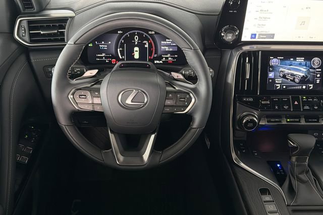New 2026 Lexus LX 600 4WD w/ Luxury Package image 12