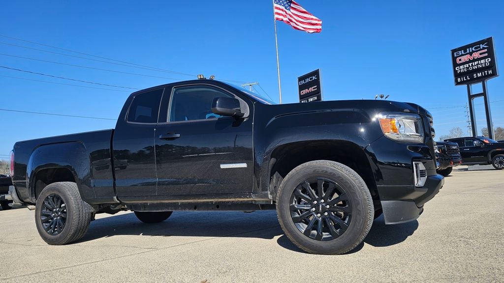 Used 2022 GMC Canyon Elevation image 1