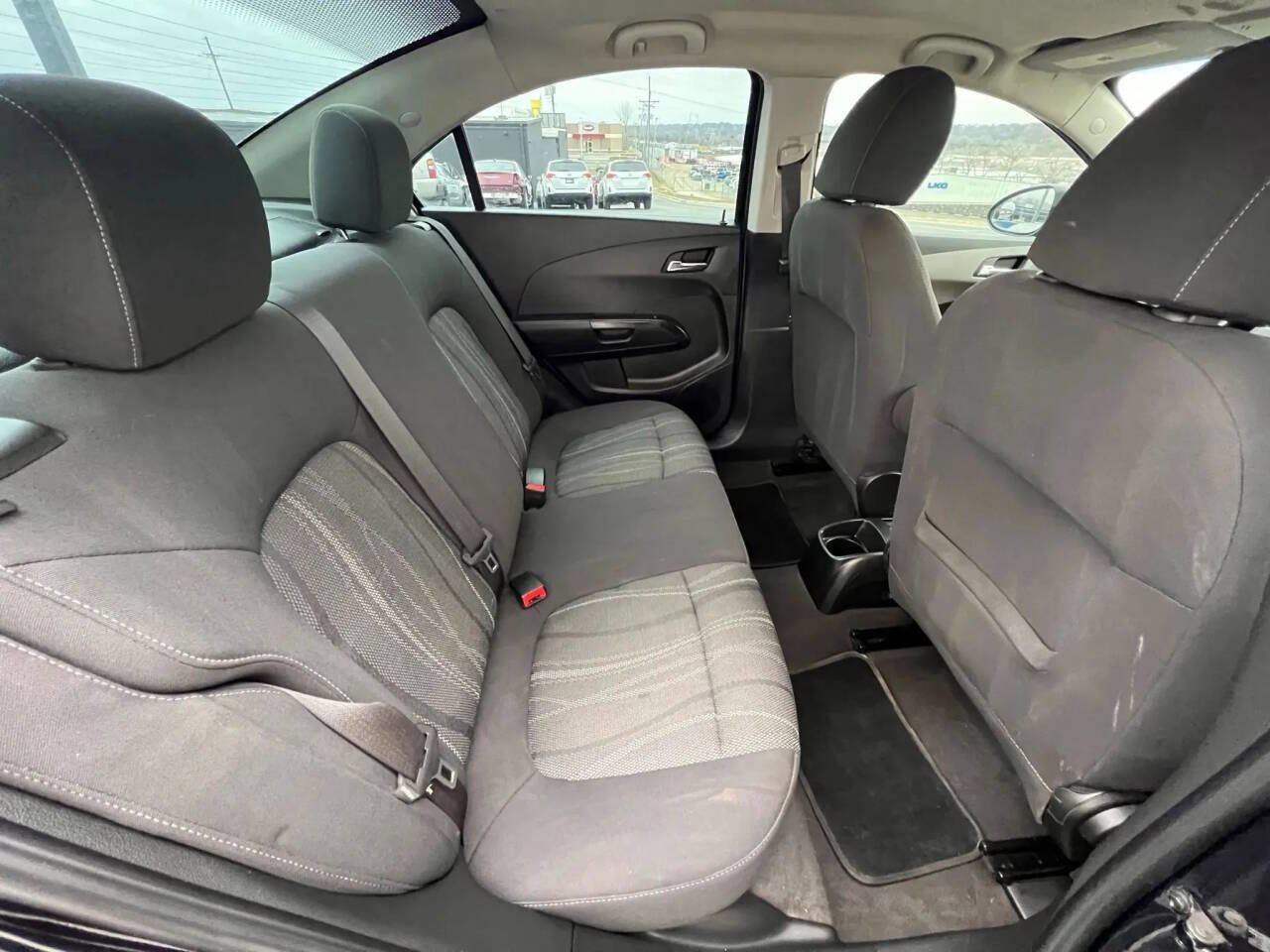 Used 2013 Chevrolet Sonic LT FWD image 16
