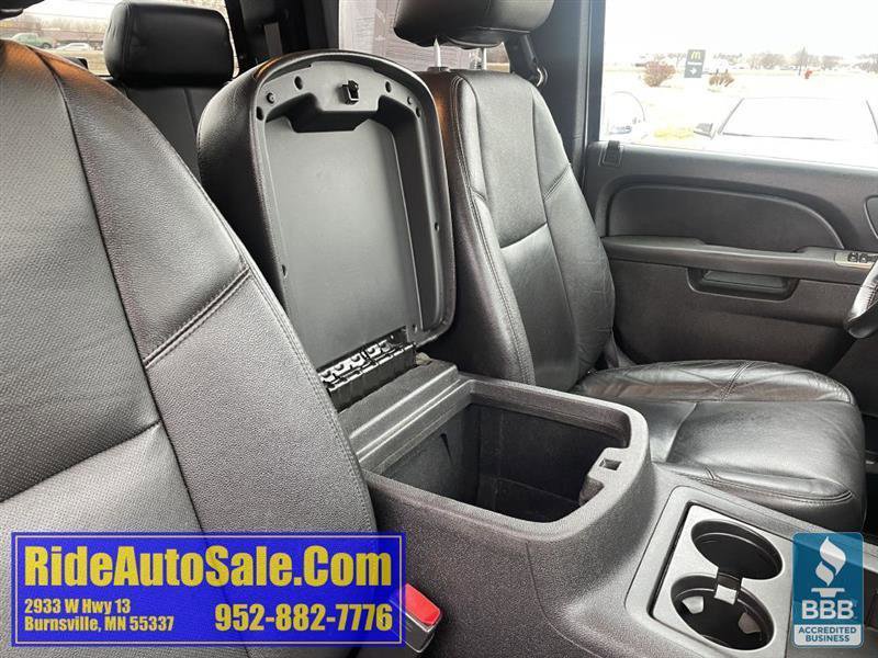 Used 2012 Chevrolet Silverado 1500 LTZ w/ LTZ Plus Package AWD/4WD image 28