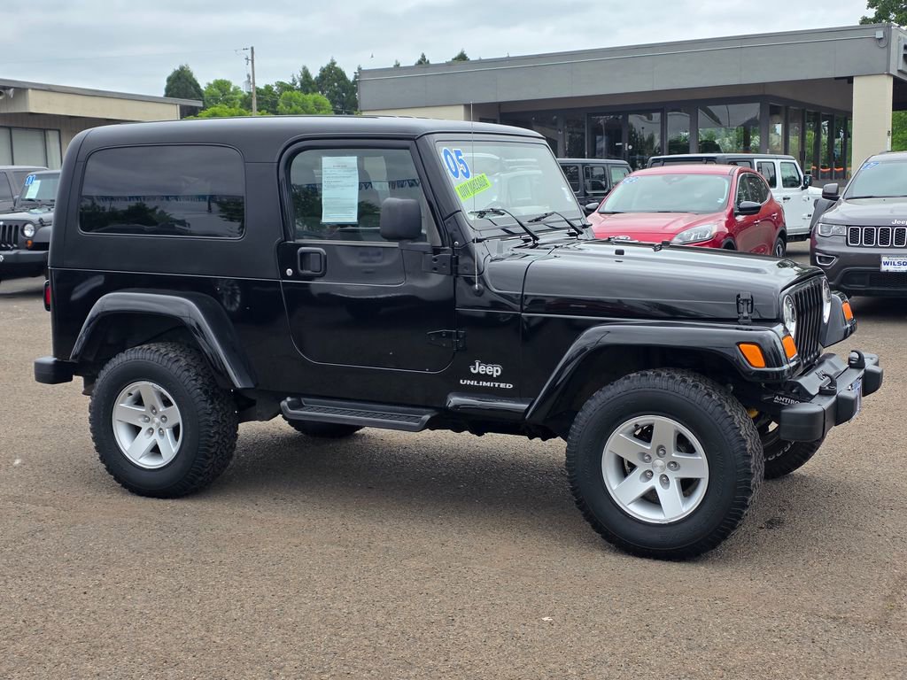Used 2005 Jeep Wrangler Unlimited AWD/4WD image 23