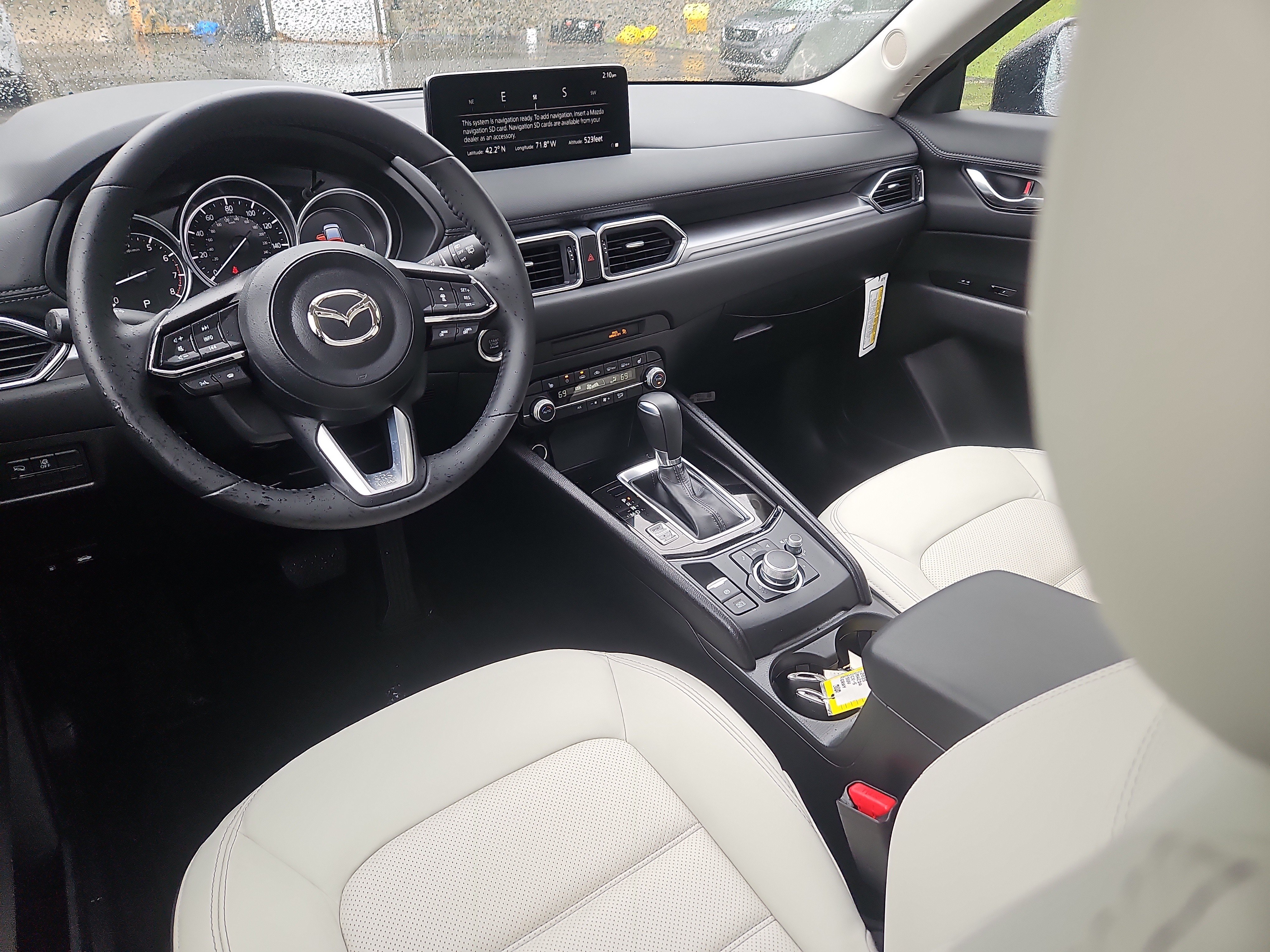 Certified 2025 MAZDA CX-5 AWD 2.5 S w/ Preferred Package image 3