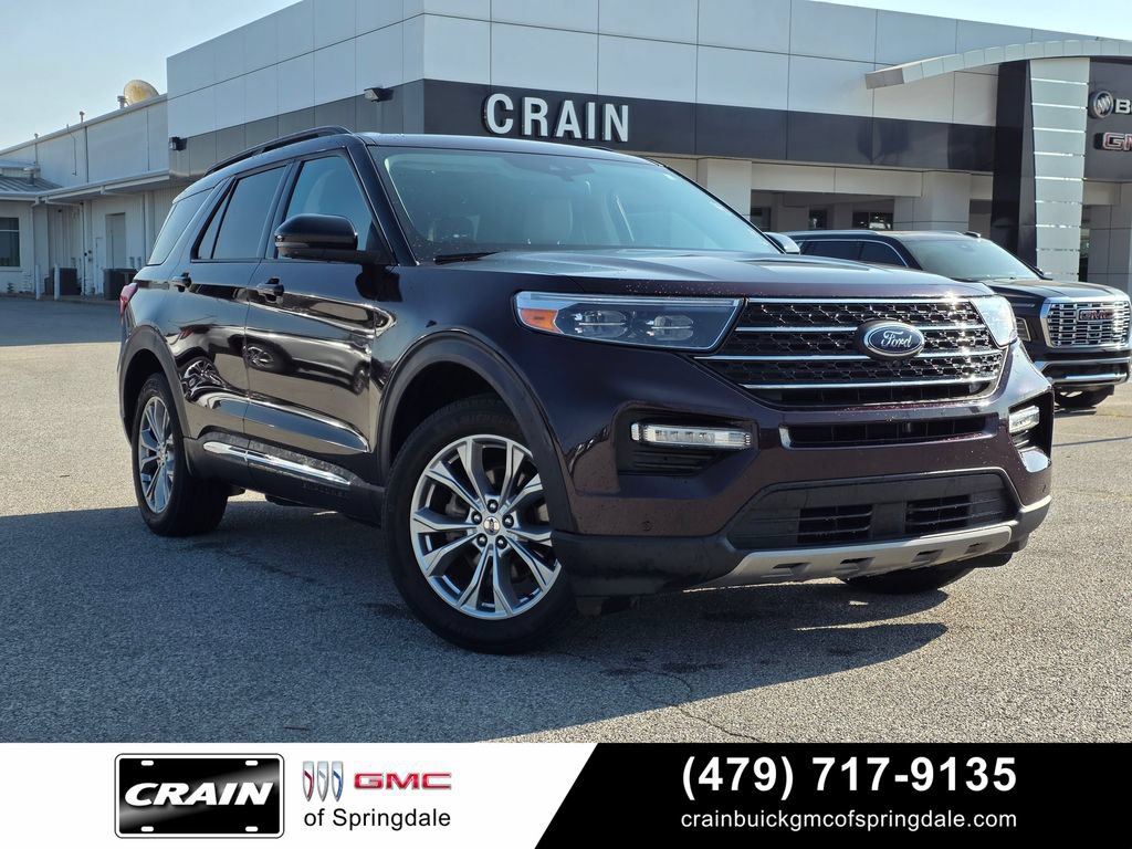 Used 2023 Ford Explorer XLT w/ Equipment Group 202A AWD/4WD image 1