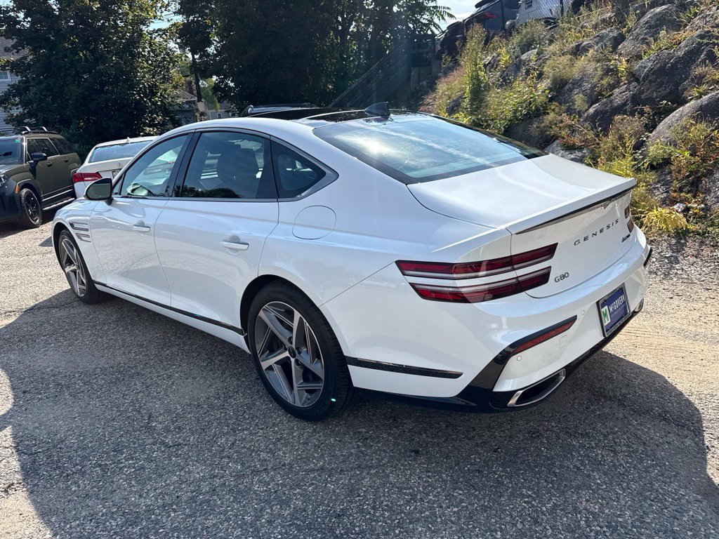 Used 2025 Genesis G80 3.5T Sport AWD/4WD image 4