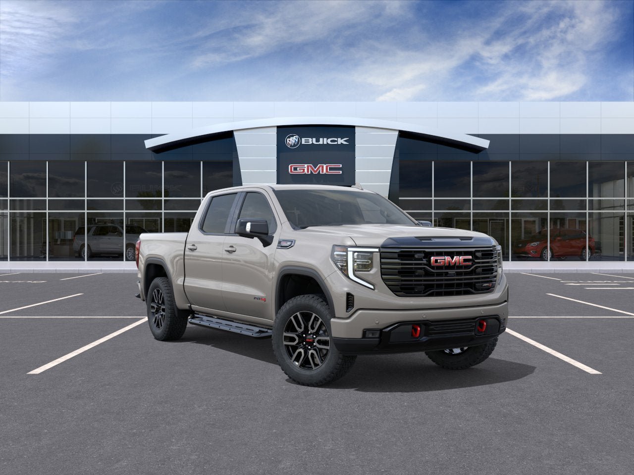 New 2026 GMC Sierra 1500 AT4 w/ AT4 Premium Package AWD/4WD image 34