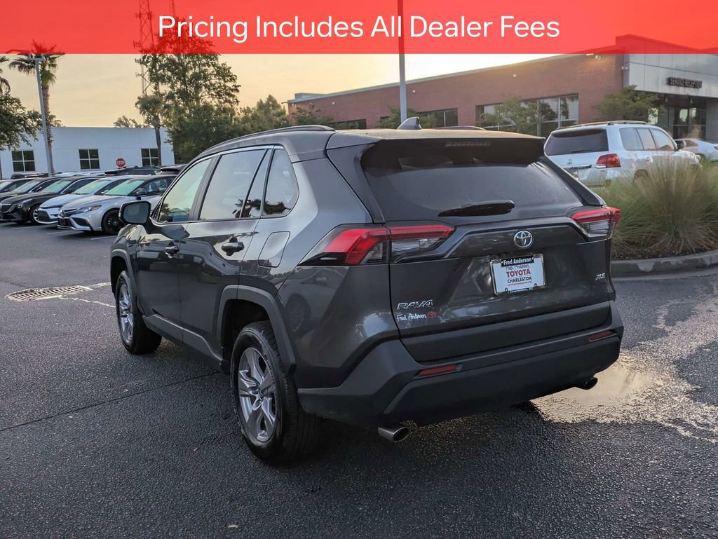 Certified 2025 Toyota RAV4 XLE FWD image 7