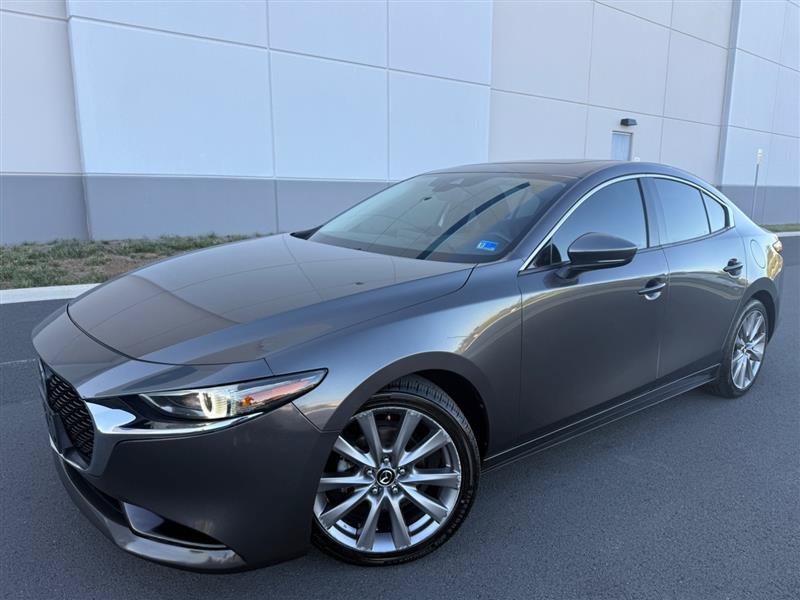 Used 2019 MAZDA MAZDA3 Sedan w/ Premium Package FWD image 2