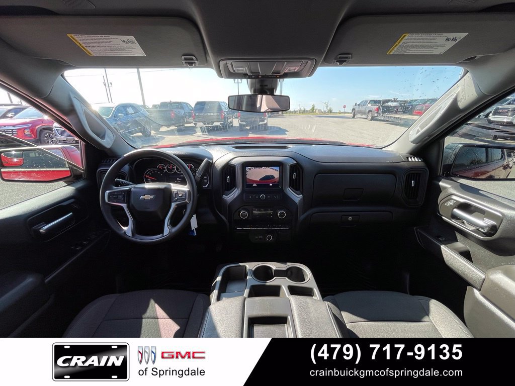 Used 2022 Chevrolet Silverado 1500 Custom w/ Safety Confidence Package RWD image 26