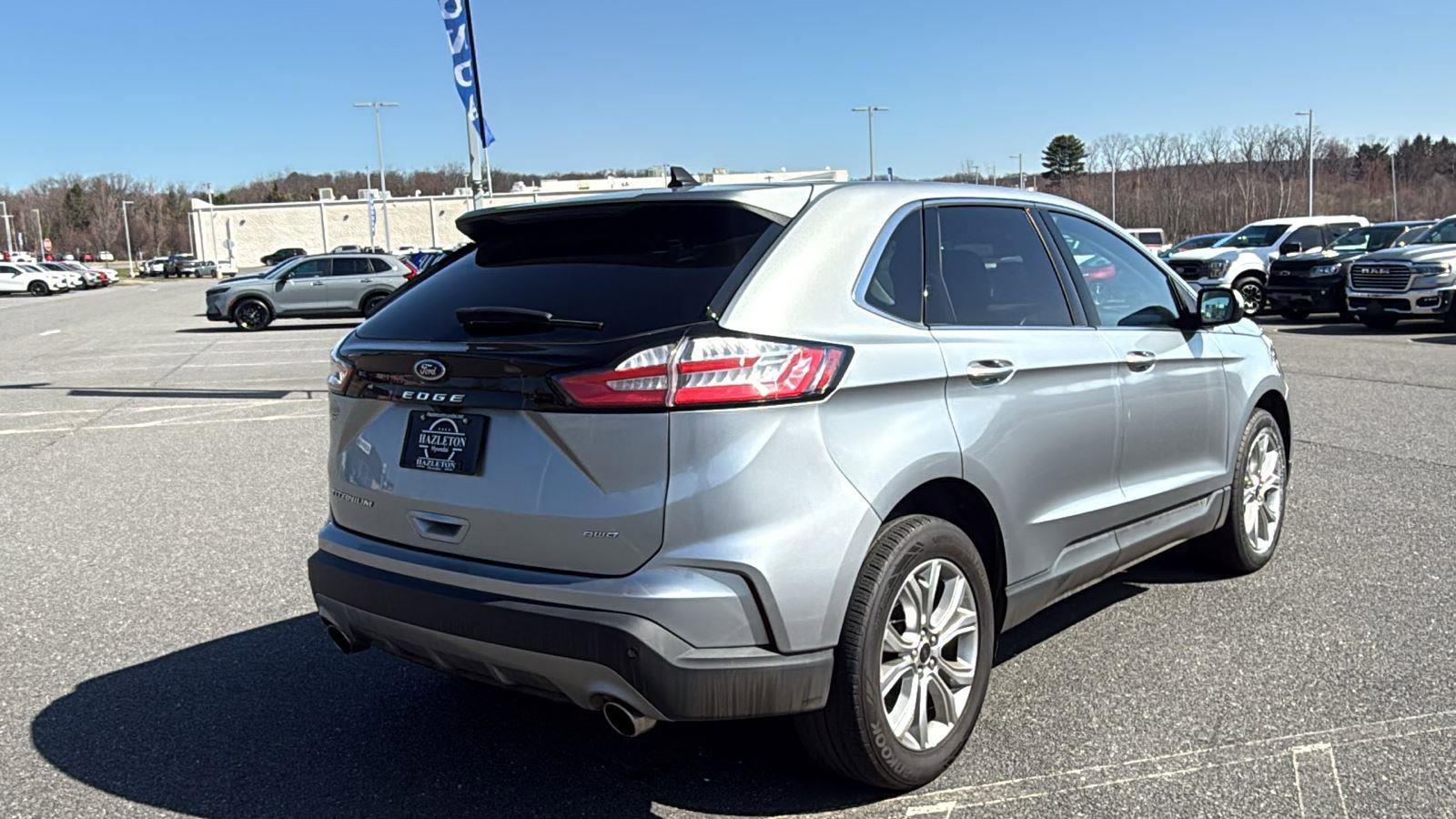 Used 2024 Ford Edge Titanium AWD/4WD image 6