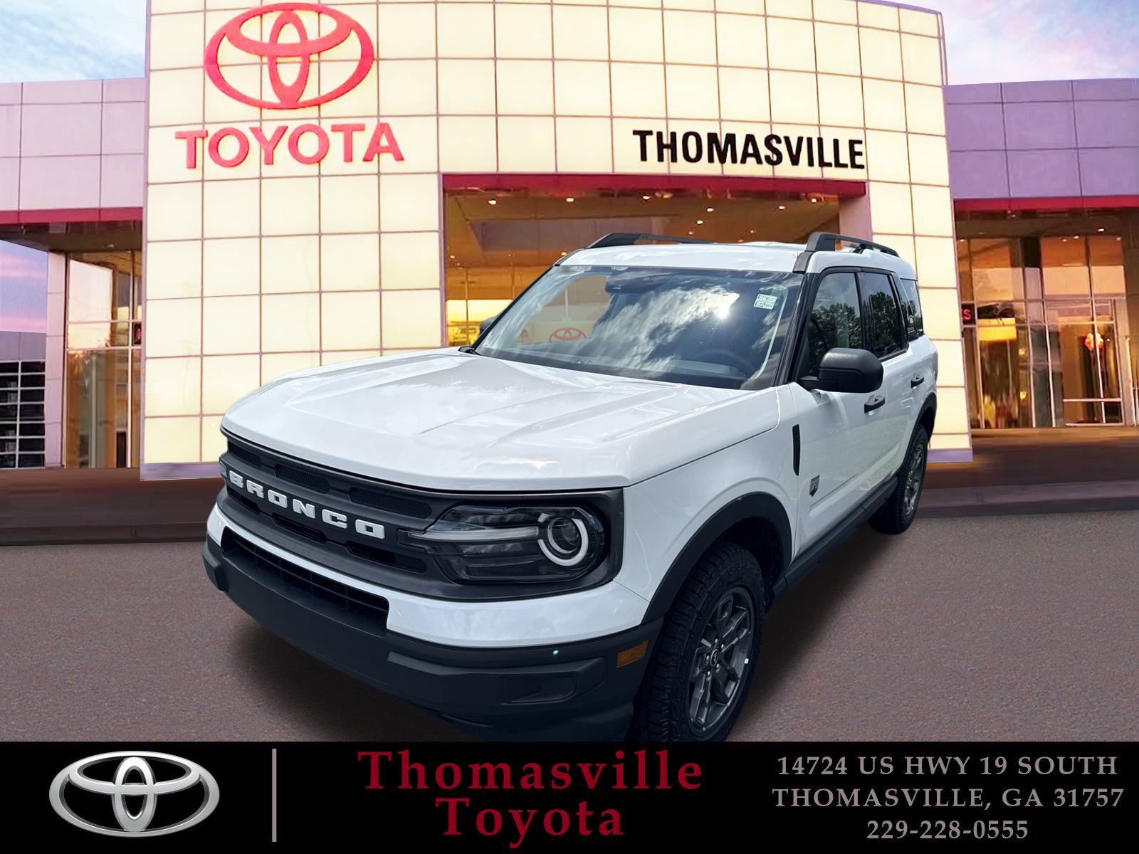 Used 2024 Ford Bronco Sport Big Bend