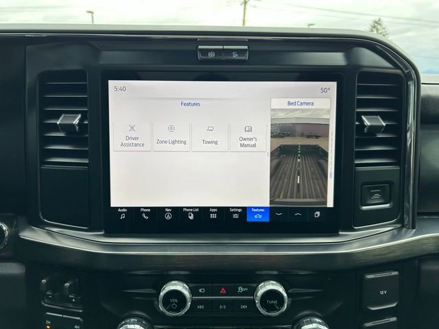 Used 2025 Ford F350 Lariat w/ Black Appearance Package image 22