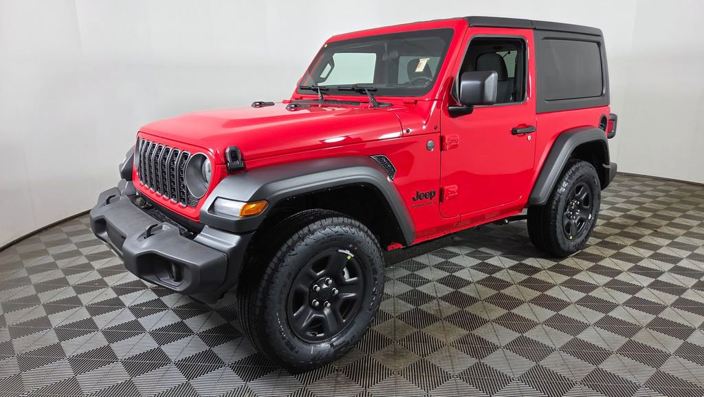 New 2026 Jeep Wrangler Sport AWD/4WD image 3