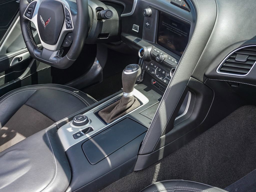 Used 2016 Chevrolet Corvette Stingray Convertible w/ 2LT Preferred Equipment Group RWD image 15