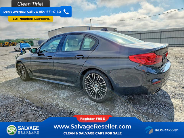Used 2019 BMW 540i w/ M Sport Package RWD image 3