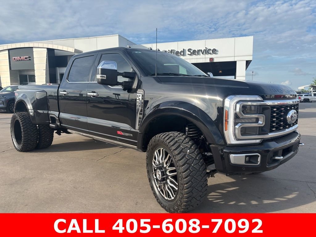 Used 2024 Ford F450 Limited w/ FX4 Off-Road Package