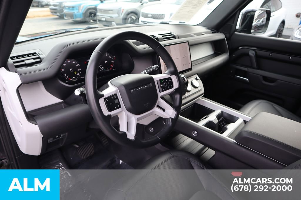 Used 2025 Land Rover Defender 110 S AWD/4WD image 10