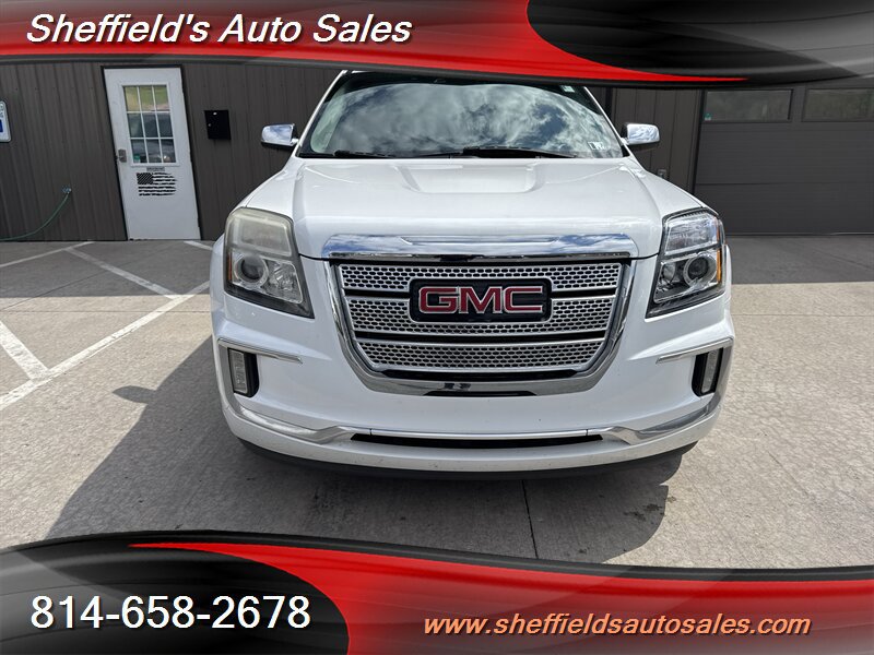 Used 2017 GMC Terrain Denali AWD/4WD image 9