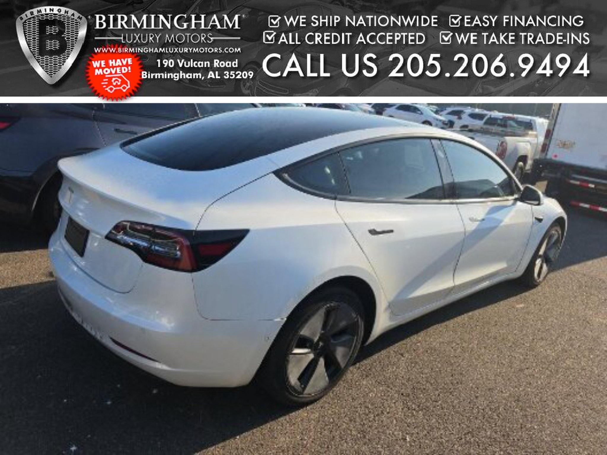 Used 2021 Tesla Model 3 Standard Range Plus RWD image 2