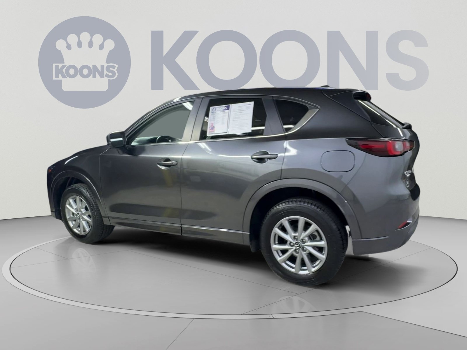 Used 2024 MAZDA CX-5 AWD 2.5 S w/ Preferred Package image 8