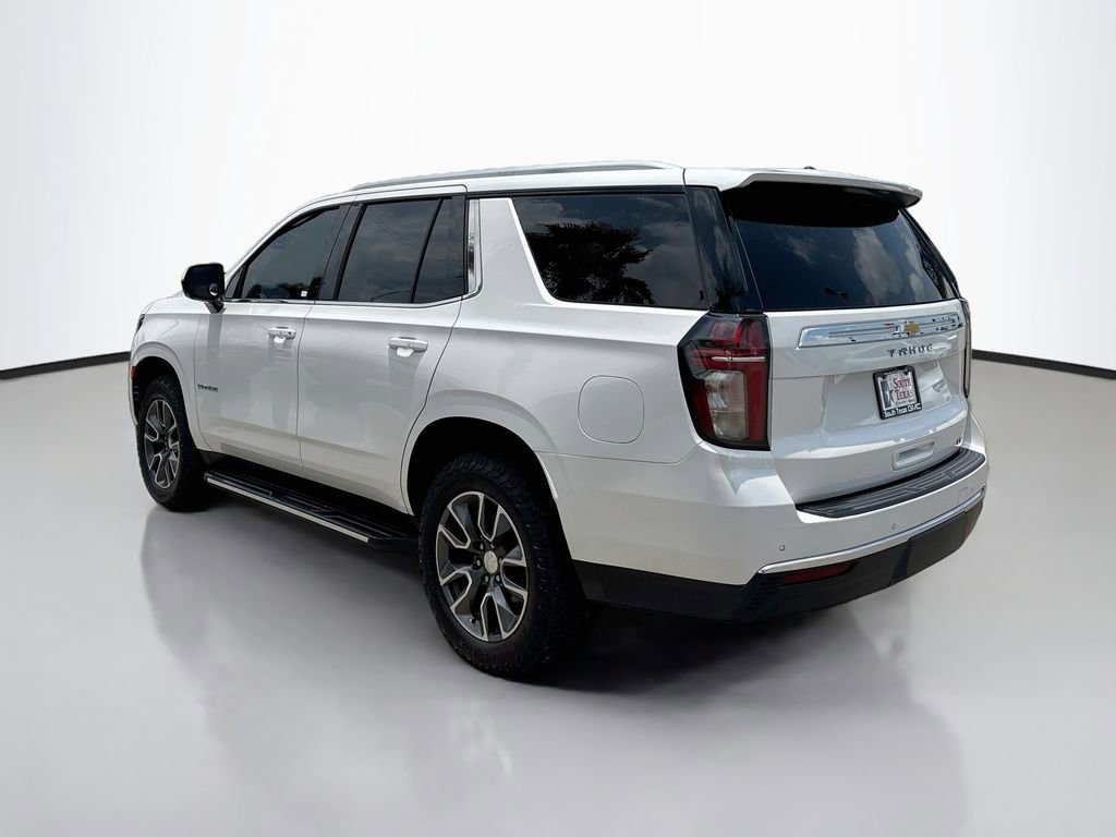 Used 2021 Chevrolet Tahoe LT w/ Rear Media and Nav Package RWD image 5