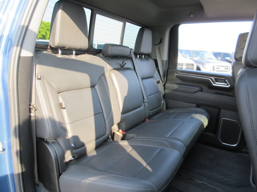 Certified 2025 Chevrolet Silverado 3500 LTZ w/ LTZ Premium Package AWD/4WD image 26