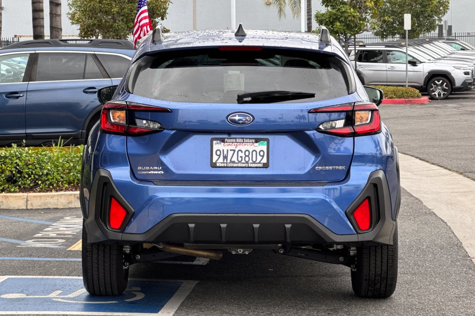 Certified 2025 Subaru Crosstrek 2.5i Premium AWD/4WD image 5