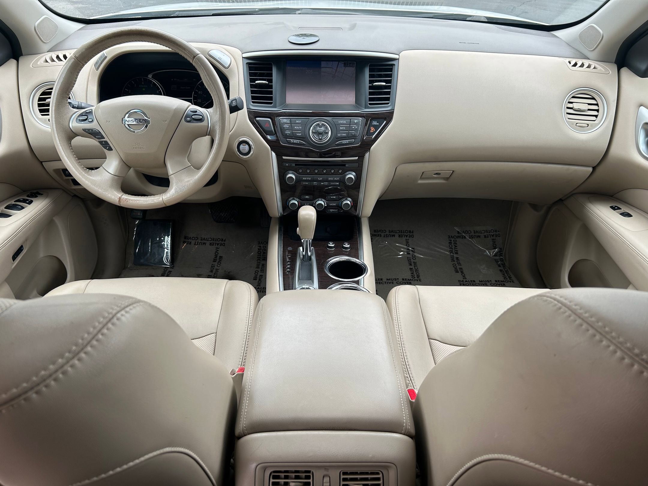 Used 2014 Nissan Pathfinder Platinum w/ Platinum Premium Package AWD/4WD image 23