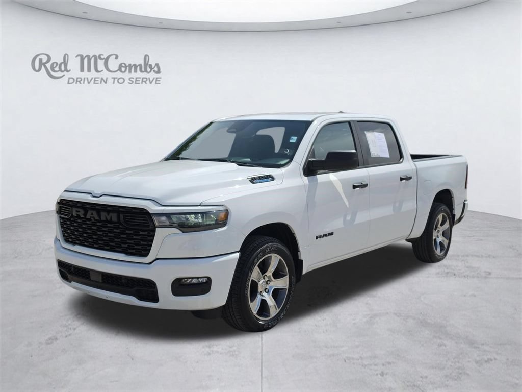 Used 2025 RAM 1500 Tradesman RWD image 1