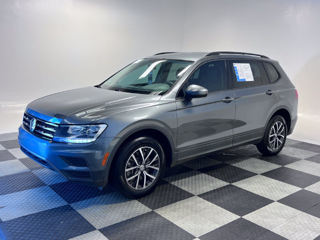 Used 2021 Volkswagen Tiguan S FWD image 3