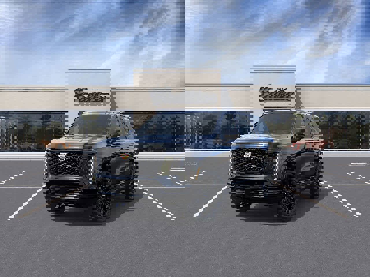 New 2026 Cadillac Escalade Platinum Sport image 8