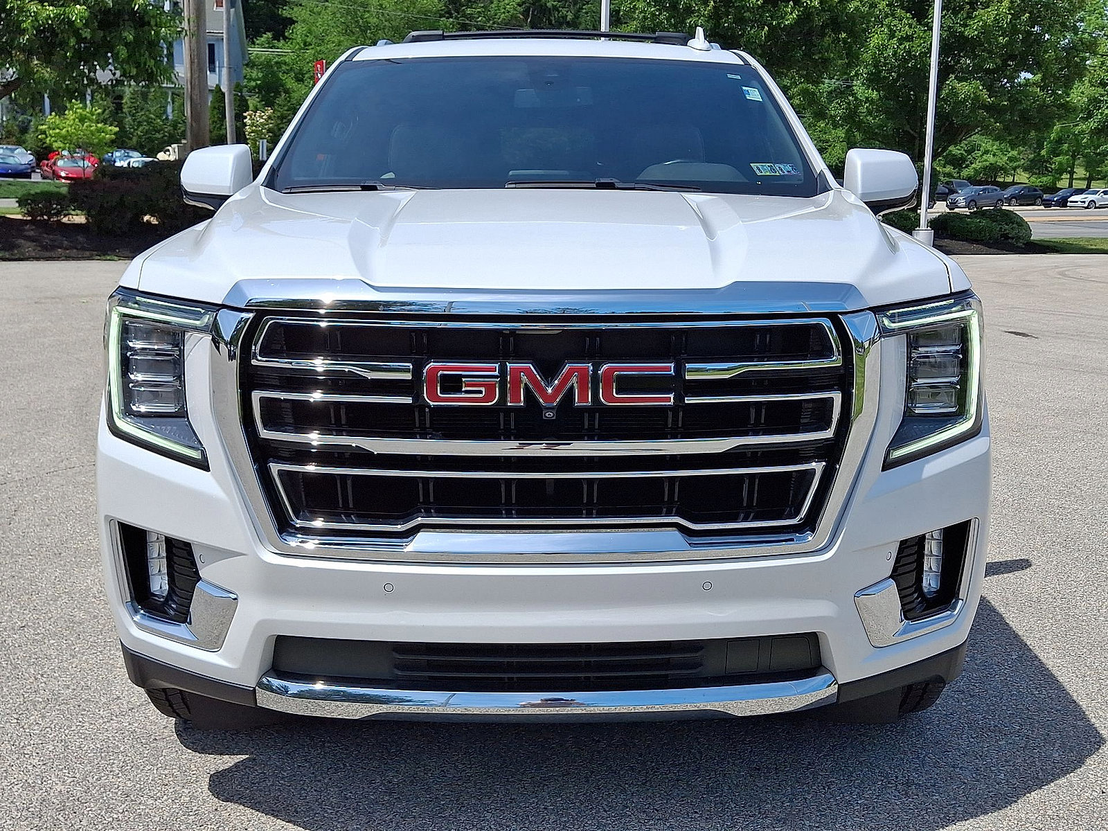 Used 2021 GMC Yukon XL SLT w/ SLT Premium Package AWD/4WD image 29