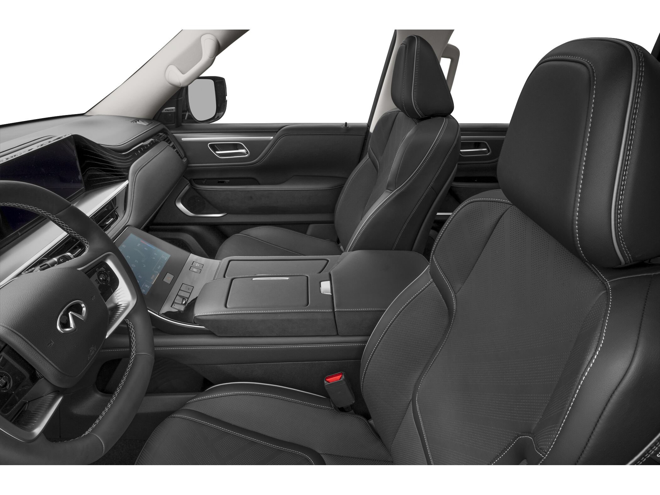 New 2027 INFINITI QX80 Luxe AWD/4WD image 8