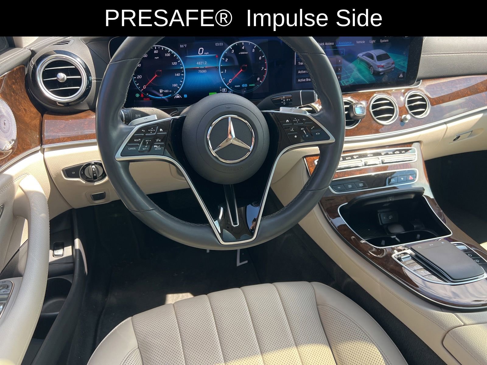 Used 2021 Mercedes-Benz E 450 4MATIC Sedan image 16