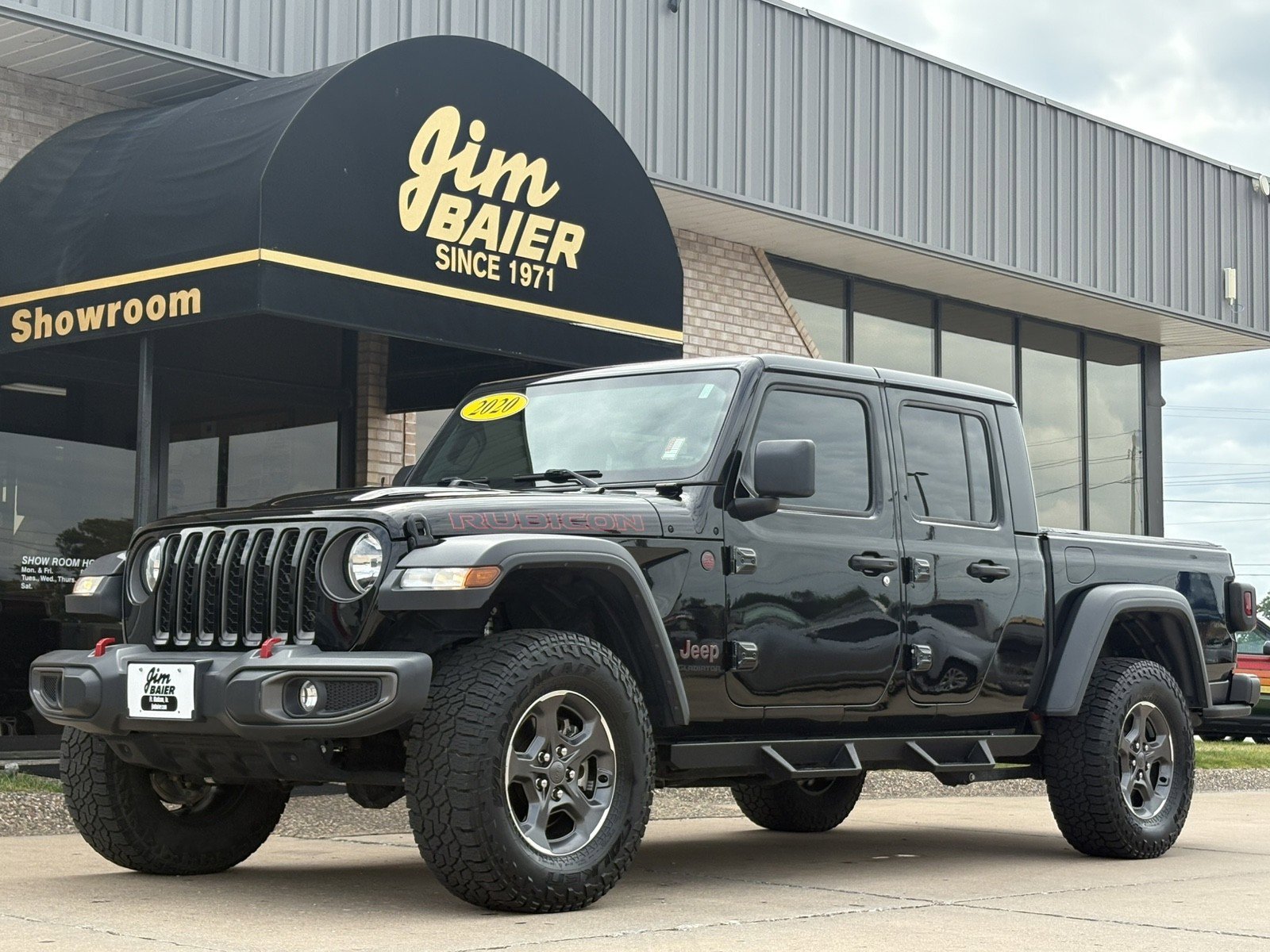 Used 2020 Jeep Gladiator Rubicon w/ Trailer Tow Package