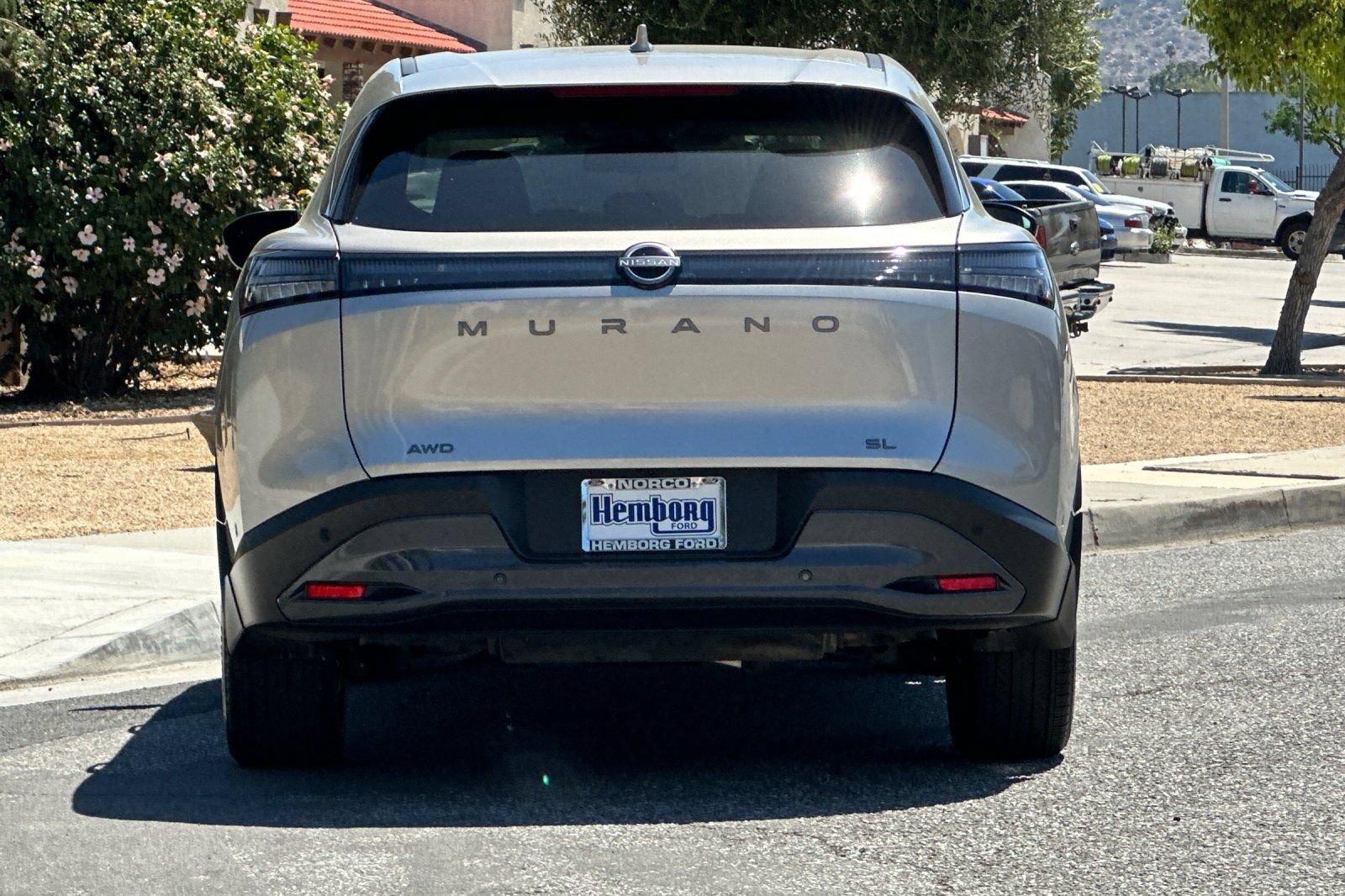 Used 2025 Nissan Murano SL AWD/4WD image 5