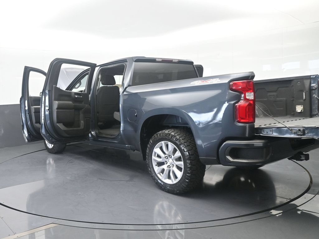 Used 2022 Chevrolet Silverado 1500 Custom w/ Safety Confidence Package AWD/4WD image 68
