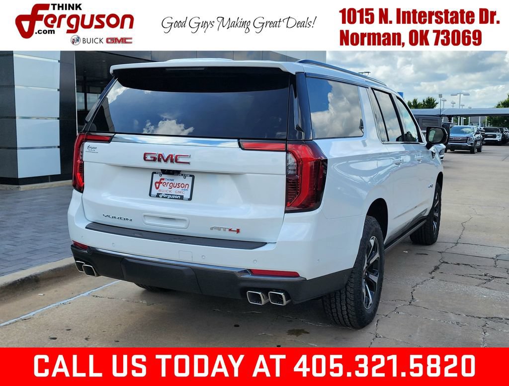 New 2026 GMC Yukon XL AT4 w/ AT4 Premium Plus Package AWD/4WD image 3