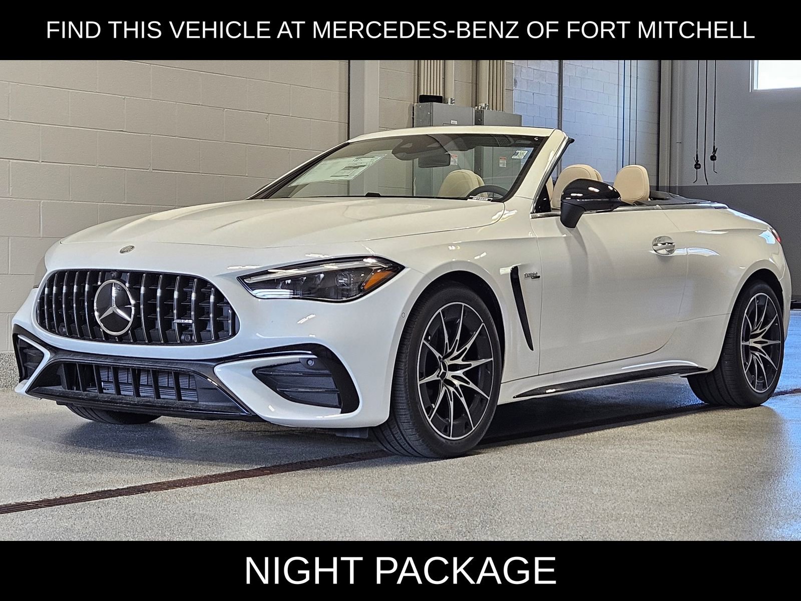 New 2026 Mercedes-Benz CLE 53 AMG 4MATIC Cabriolet image 1