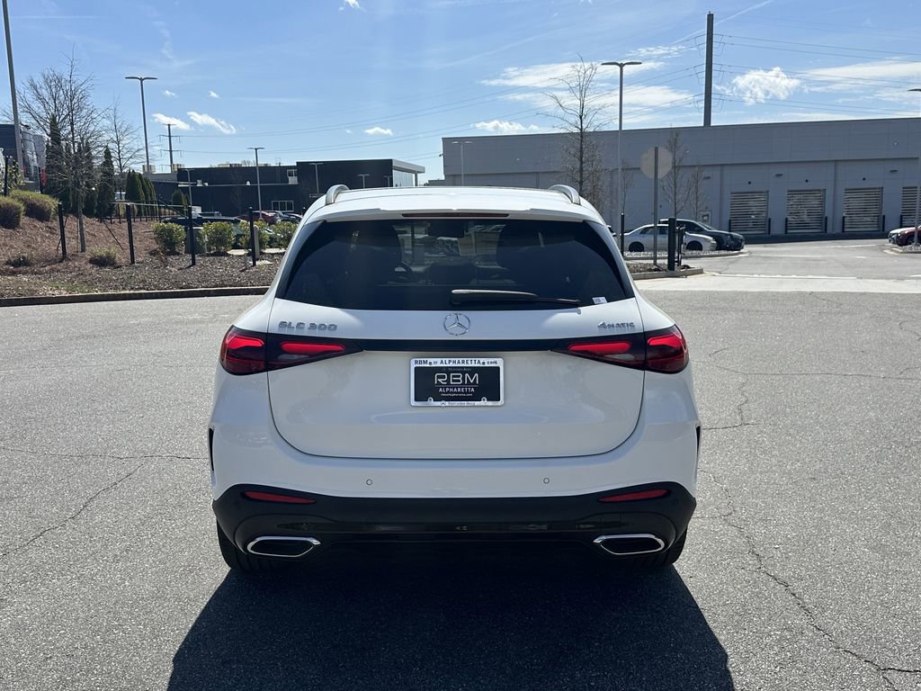 New 2026 Mercedes-Benz GLC 300 4MATIC image 7