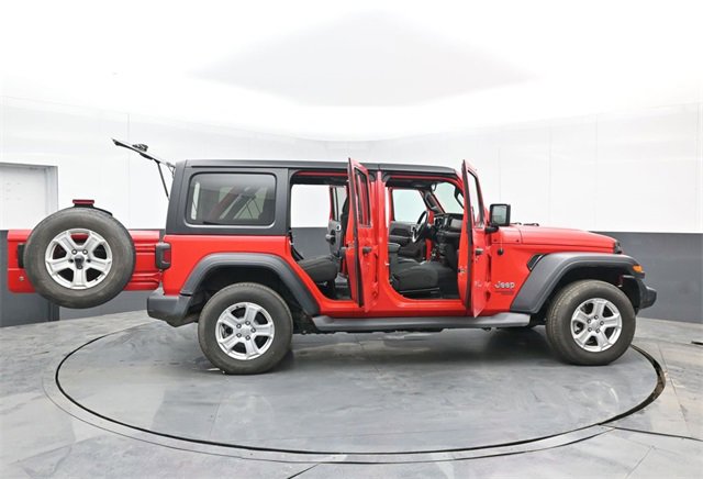 Used 2020 Jeep Wrangler Unlimited Sport S image 49
