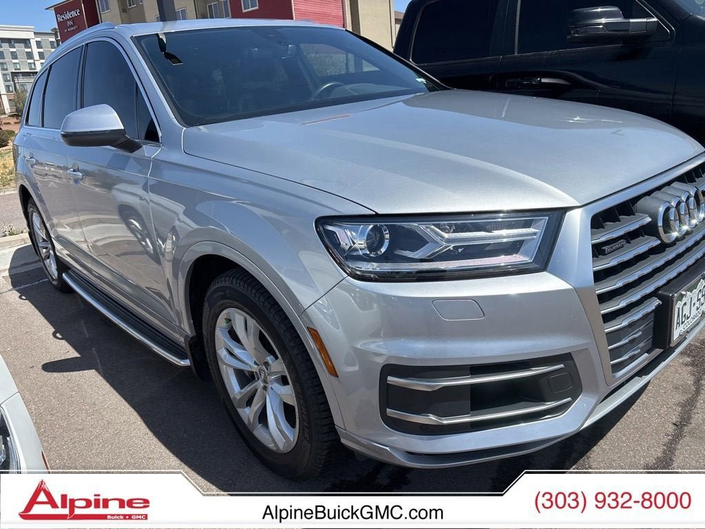 Used 2018 Audi Q7 3.0T Premium AWD/4WD image 2