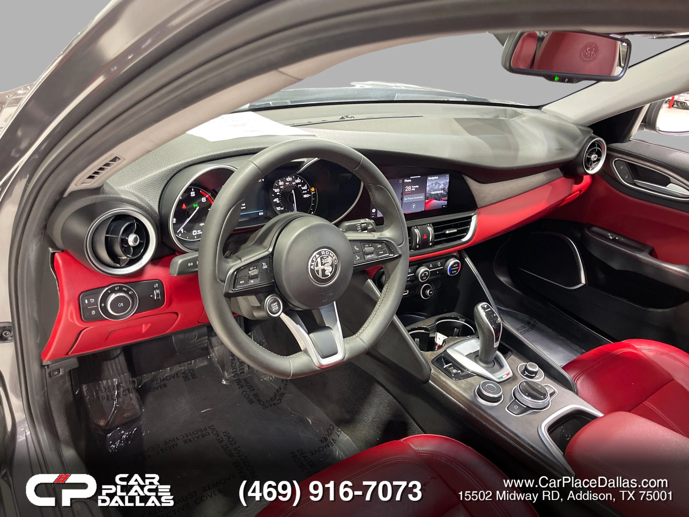 Used 2021 Alfa Romeo Giulia Ti w/ Nero Edizione RWD image 18