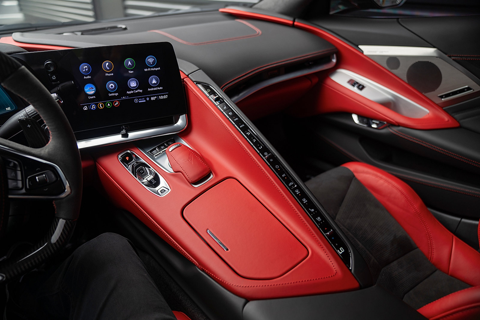 Used 2023 Chevrolet Corvette Z06 w/ Z07 Performance Package RWD image 14