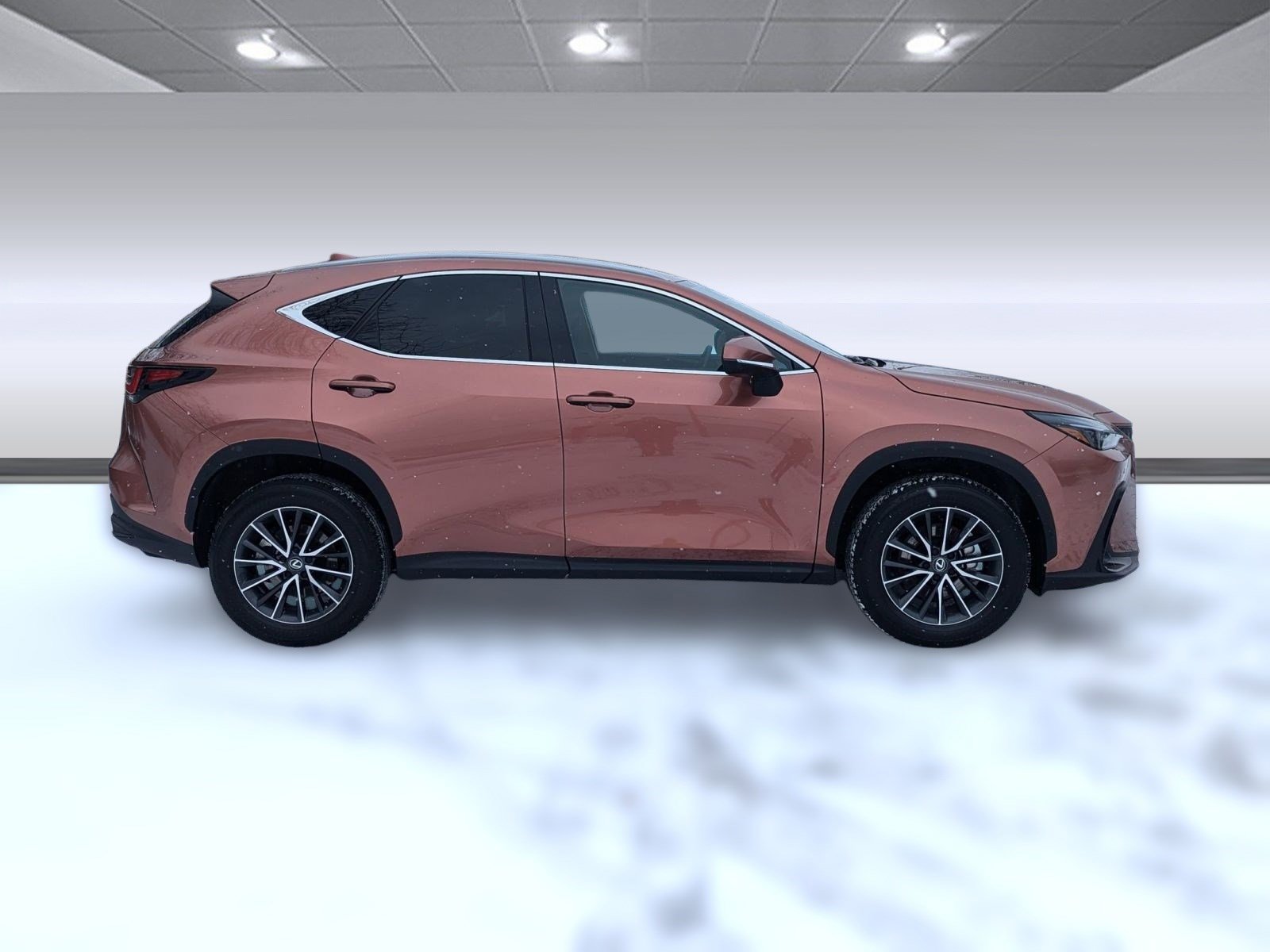 Certified 2025 Lexus NX 350 AWD image 8