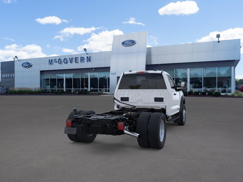 New 2026 Ford F550 4x4 Regular Cab Super Duty image 8