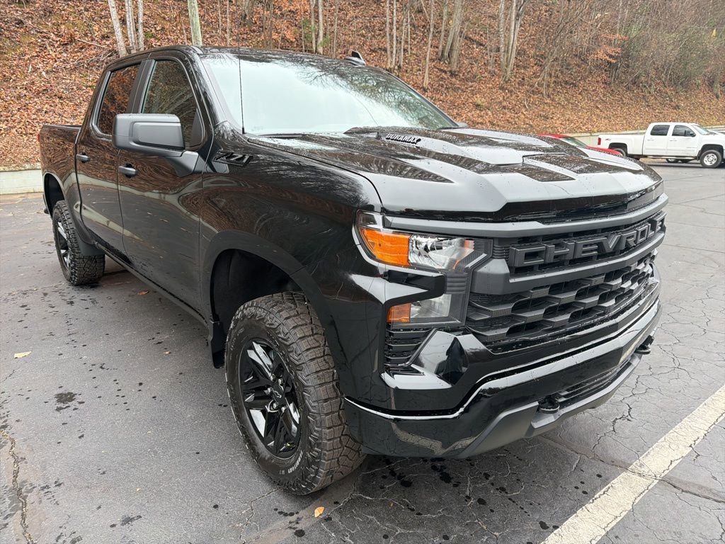 New 2026 Chevrolet Silverado 1500 Custom Trail Boss w/ Midnight Edition AWD/4WD image 5