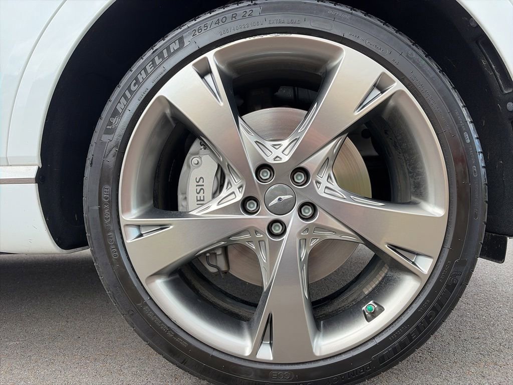 Used 2024 Genesis GV80 3.5T Advanced AWD/4WD image 22