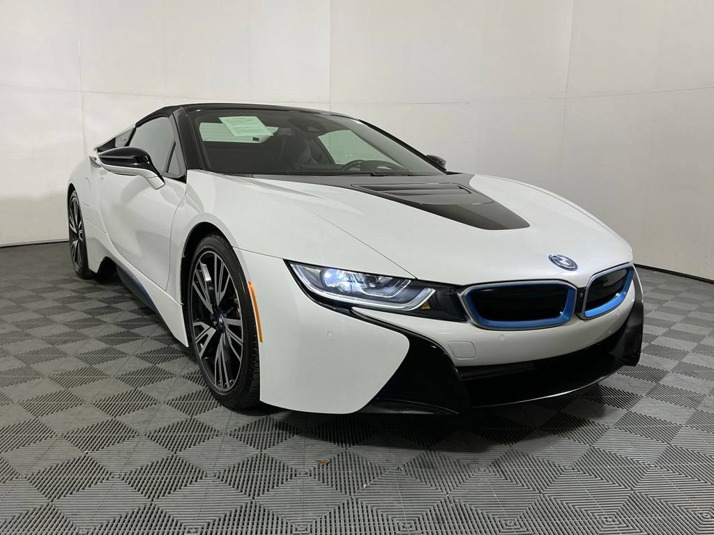 Used 2019 BMW i8 Roadster AWD/4WD image 4