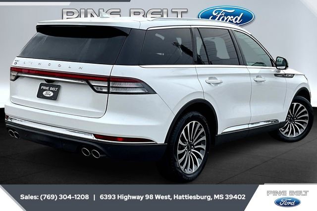 Used 2022 Lincoln Aviator Reserve w/ Elements Package Plus image 11